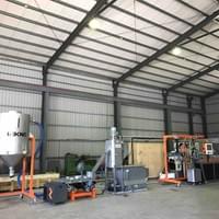 In-water pelletizing system In-water pelletizing system