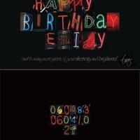 BIRTHDAY #5 BIRTHDAY #5