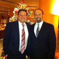 Ted Sarandos of Netflix and Carl Strecker Ted Sarandos of Netflix and Carl Strecker