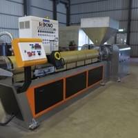 plastic recycling machine, REKNO plastic recycling machine, REKNO