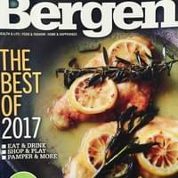 Bergen Magazine, The Best of 2017! Bergen Magazine, The Best of 2017!