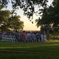Thurman's Mansion Ceremony - Driftwood, TX Thurman's Mansion Ceremony - Driftwood, TX