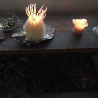 It looks as if wrapped in hands It looks as if wrapped in hands