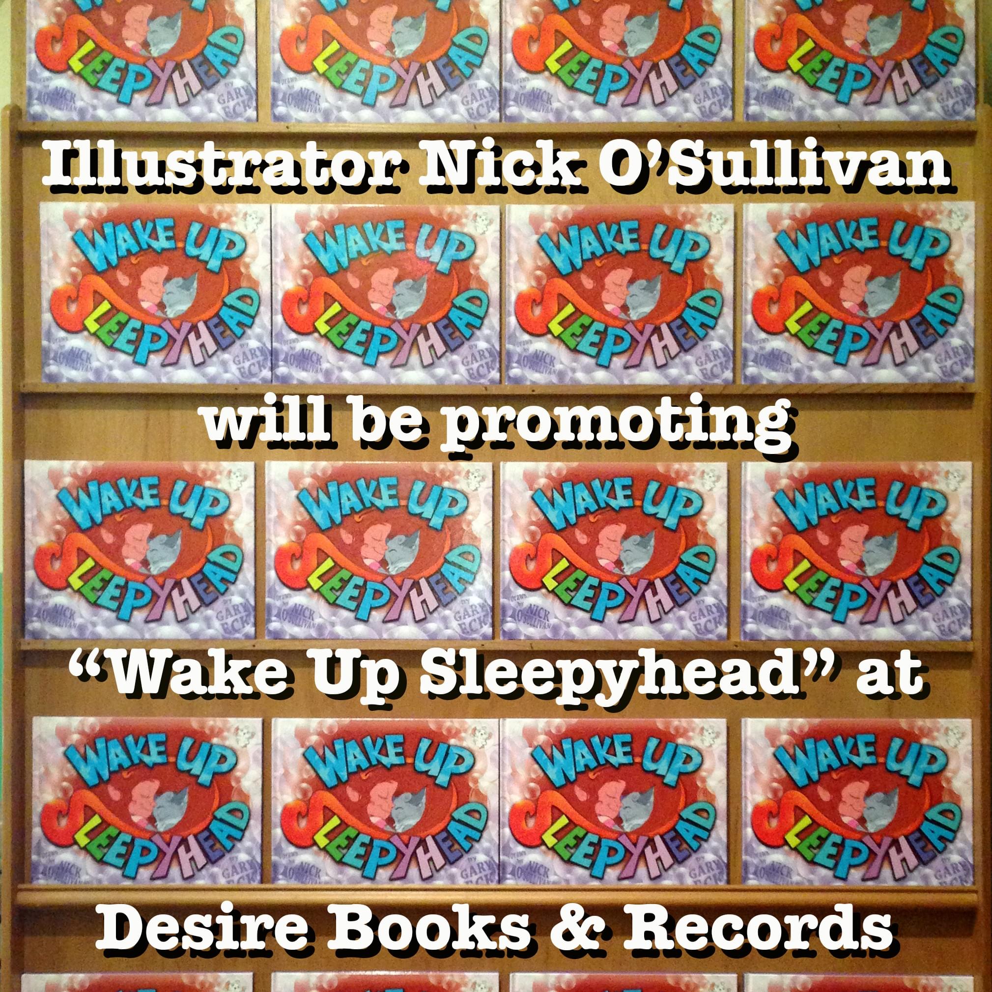 2016 November "Wake Up Sleepyhead” 2016 November "Wake Up Sleepyhead”