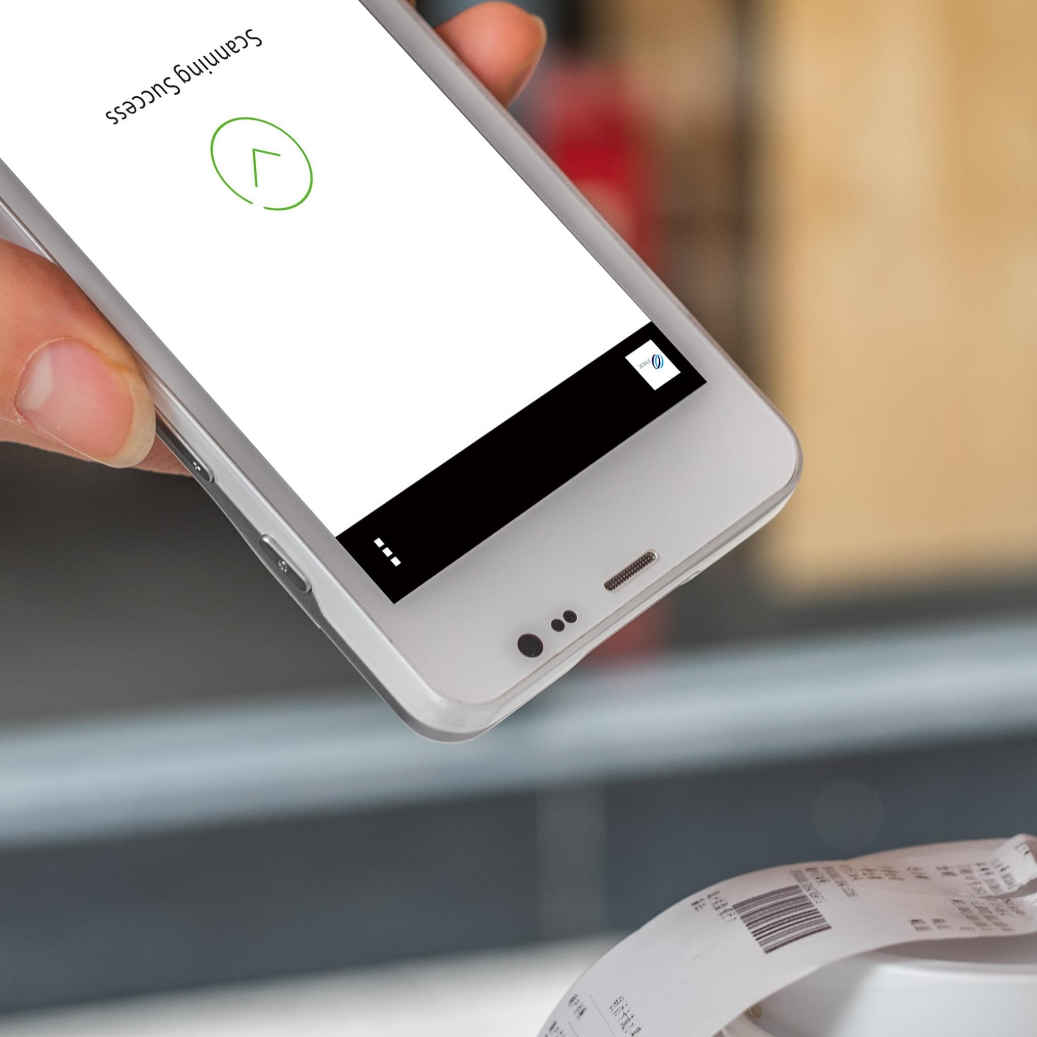 Coupon Code Scanning Coupon Code Scanning