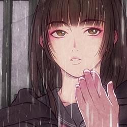 カレンダー用イラスト「6月:梅雨」 カレンダー用イラスト「6月:梅雨」