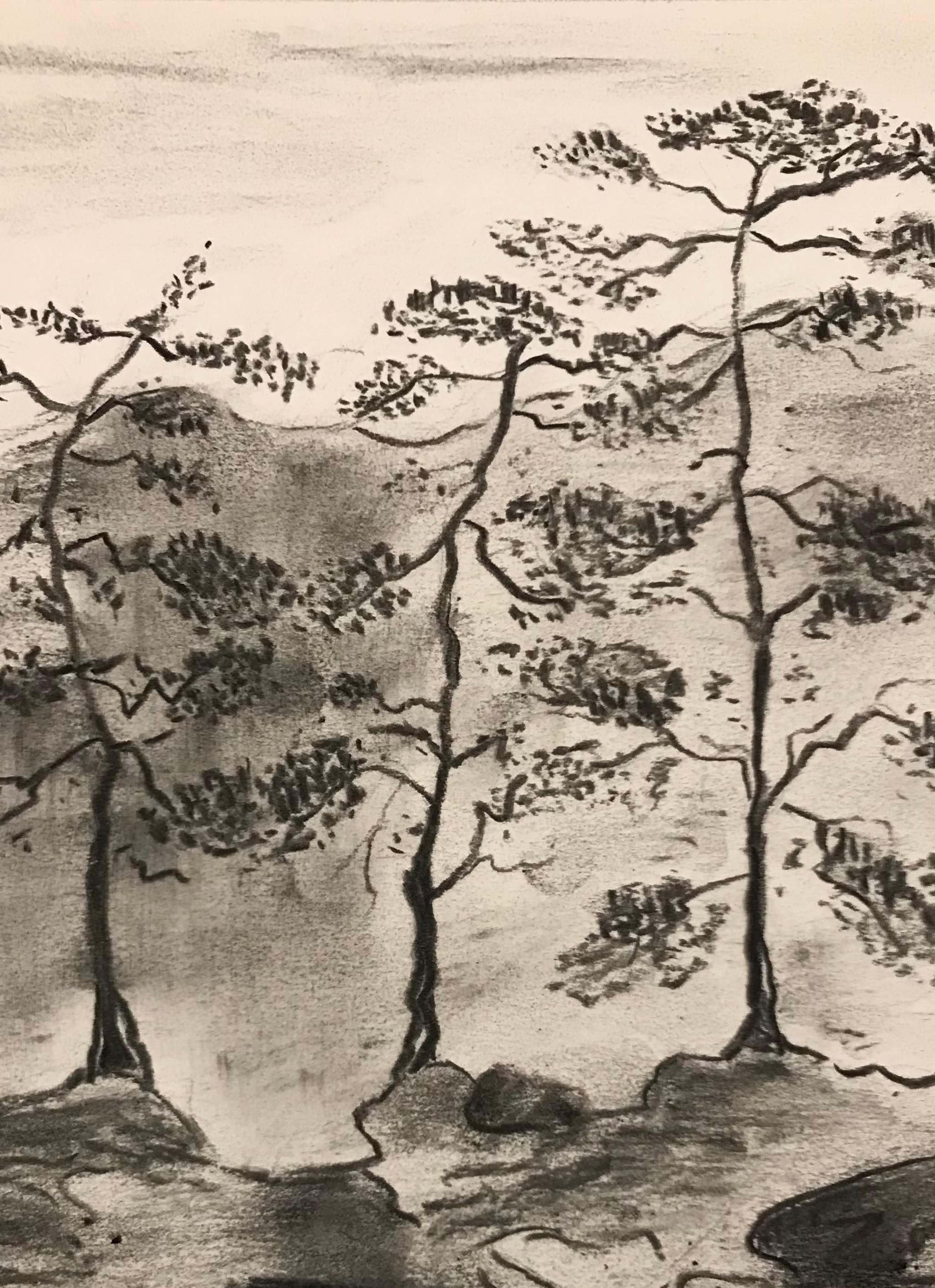 Paysage Oriental Paysage Oriental