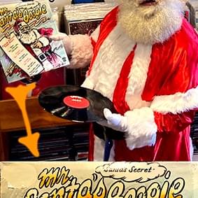 Vintage Record Christmas Hours Vintage Record Christmas Hours