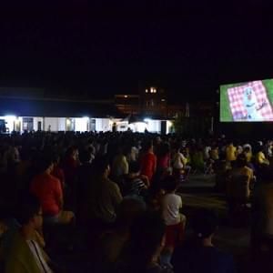 露天電影、戶外投影 露天電影、戶外投影