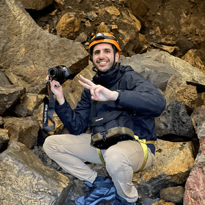 Talal Moukaddem | Inside the Volcano, Þríhnúkagígur Talal Moukaddem | Inside the Volcano, Þríhnúkagígur