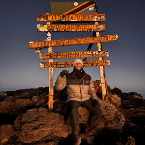 Talal Moukaddem | Kilimanjaro Summit Talal Moukaddem | Kilimanjaro Summit