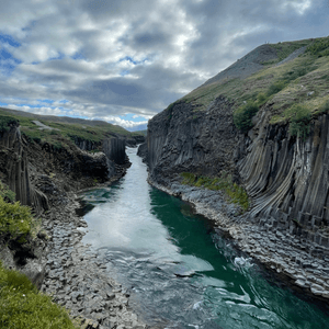 Stuðlagil Canyon, Iceland Stuðlagil Canyon, Iceland