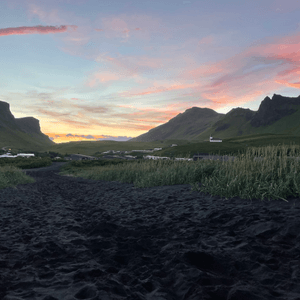 Icelandic Highlands at Sunset Icelandic Highlands at Sunset