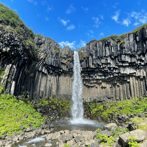 Svartifoss, Skaftafell, Iceland Svartifoss, Skaftafell, Iceland