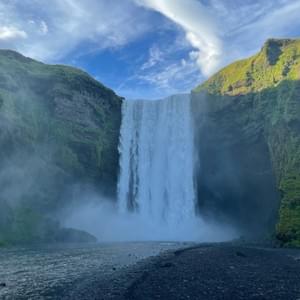 Skógafoss Waterfall, Iceland Skógafoss Waterfall, Iceland