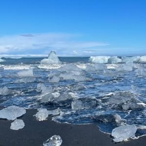 Diamond Beach, Jökulsárlón Diamond Beach, Jökulsárlón