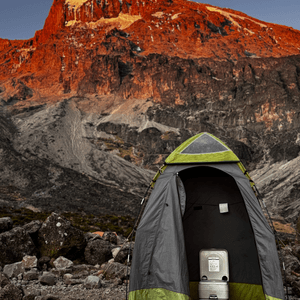 Kibo Peak at Sunrise, Kilimanjaro Kibo Peak at Sunrise, Kilimanjaro