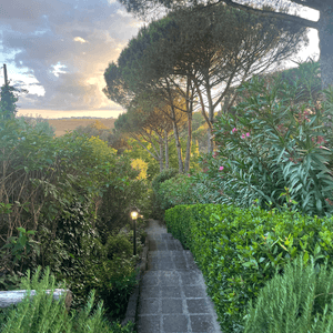 Garden Path, Rome Garden Path, Rome