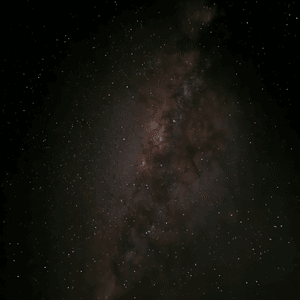 Milky Way, Kilimanjaro Milky Way, Kilimanjaro