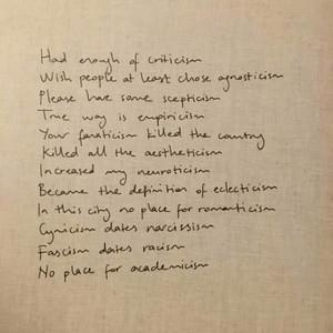 all the -isms all the -isms