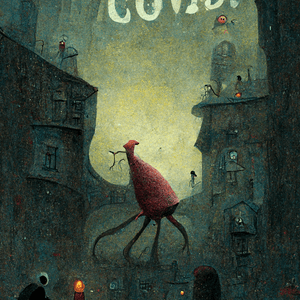 Covid creeps among us like some bizarre creature unseen as it stalks cities and public places...