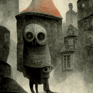 If covid was personified - what might it look like?