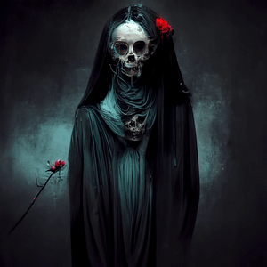 To me Death has always had a feminine quality to it...