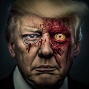 Could he be the anti-christ? I'm going to say - why not? He fits the bill to a tee.