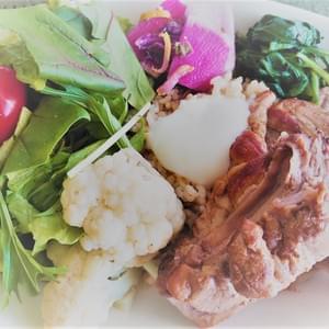 オレンジと蜂蜜で煮込んだスペアリブ オレンジと蜂蜜で煮込んだスペアリブ