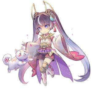 8周年記念イラスト(ミニキャラ) 8周年記念イラスト(ミニキャラ)