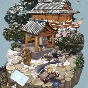 カレンダー用イラスト「12月:大掃除」 カレンダー用イラスト「12月:大掃除」