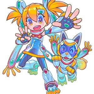 8周年記念イラスト(ミニキャラ) 8周年記念イラスト(ミニキャラ)