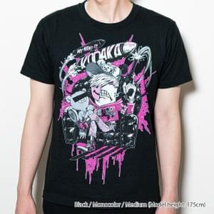 トゥーキョーゲームス小高和剛 × イラストレーター jbstyle. コラボデザインTシャツストア掲載用画像 トゥーキョーゲームス小高和剛 × イラストレーター jbstyle. コラボデザインTシャツストア掲載用画像