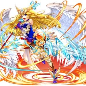 デフォルメ(SD・ミニキャラ)イラスト「ヴァルキリー」 デフォルメ(SD・ミニキャラ)イラスト「ヴァルキリー」