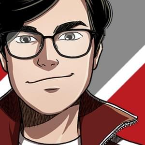 似顔絵イラスト『竹谷彰人』 似顔絵イラスト『竹谷彰人』