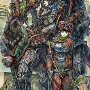 東京ゲームショウ用PRイラスト「隊商」 東京ゲームショウ用PRイラスト「隊商」