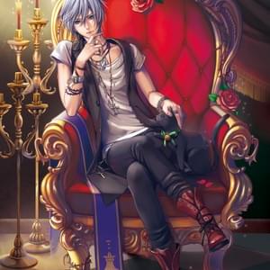 乙女ゲーム向けキャラクターイラスト「玉座の王」 乙女ゲーム向けキャラクターイラスト「玉座の王」