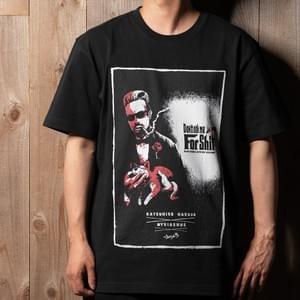 バンダイナムコエンターテインメント原田勝弘 × イラストレーター jbstyle. コラボデザインTシャツ バンダイナムコエンターテインメント原田勝弘 × イラストレーター jbstyle. コラボデザインTシャツ