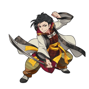 デフォルメ(SD・ミニキャラ)イラスト「中国武将」 デフォルメ(SD・ミニキャラ)イラスト「中国武将」