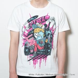 トゥーキョーゲームス小高和剛 × イラストレーター jbstyle. コラボデザインTシャツストア掲載用画像 トゥーキョーゲームス小高和剛 × イラストレーター jbstyle. コラボデザインTシャツストア掲載用画像