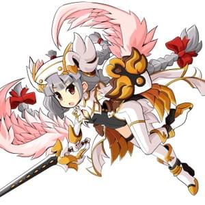 デフォルメ(SD・ミニキャラ)イラスト「ワルキューレ」 デフォルメ(SD・ミニキャラ)イラスト「ワルキューレ」