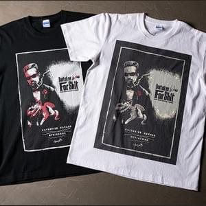 バンダイナムコエンターテインメント原田勝弘 × イラストレーター jbstyle. コラボデザインTシャツ バンダイナムコエンターテインメント原田勝弘 × イラストレーター jbstyle. コラボデザインTシャツ