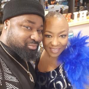 L-R, Singer & Songwriter, Harrysong with Dr Yewande Okuleye L-R, Singer & Songwriter, Harrysong with Dr Yewande Okuleye