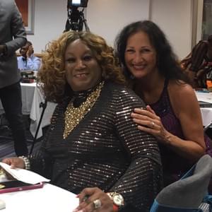 Dr Jackie Gilbert-Grant and Maura Sweeney from USA Dr Jackie Gilbert-Grant and Maura Sweeney from USA