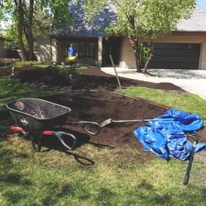 Adding 4 way mix to bring in more nutrients.