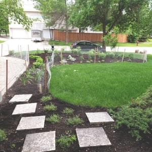 View from the front porch.