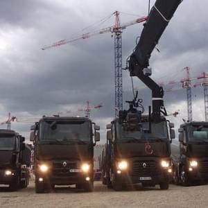 Packshot Renault Trucks Packshot Renault Trucks