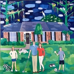 24x24 acrylic on canvas