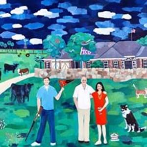 24x30 acrylic on canvas