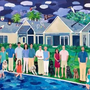 24x30 Acrylic on canvas